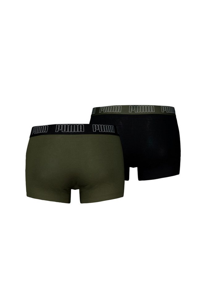 PUMA Boxershorts PUMA MEN EVERYDAY TRUNK 2P (Spar-Pack, 2er-Pack) – Bild 2 von 4