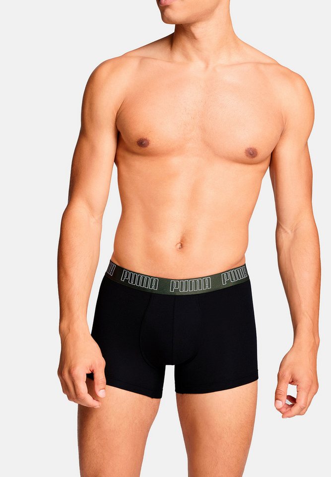 PUMA Boxershorts PUMA MEN EVERYDAY TRUNK 2P (Spar-Pack, 2er-Pack) – Bild 3 von 4