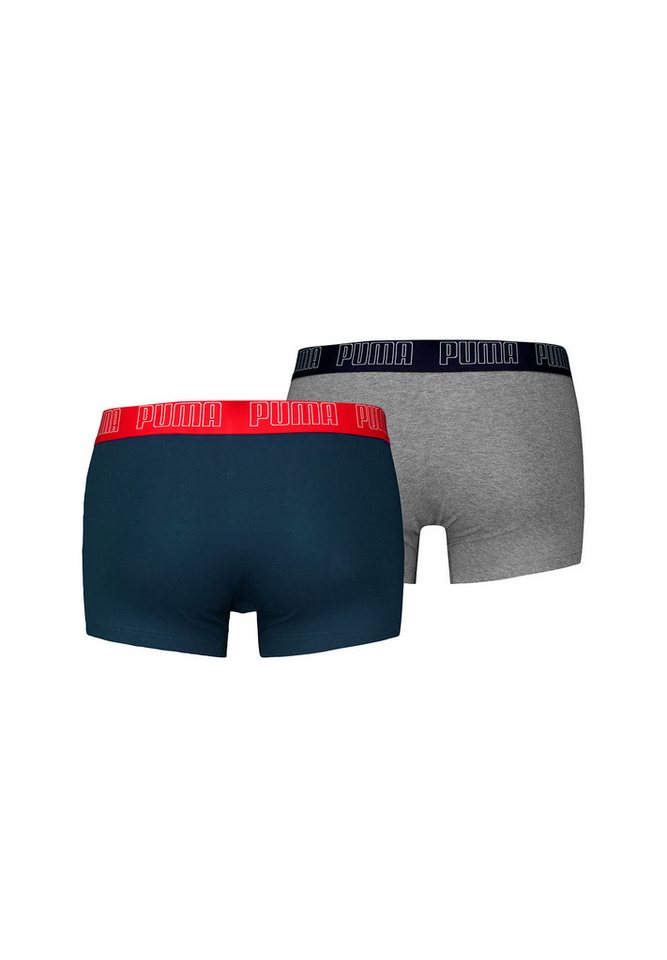 PUMA Boxershorts PUMA MEN EVERYDAY TRUNK 2P (Spar-Pack, 2er-Pack) – Bild 2 von 5