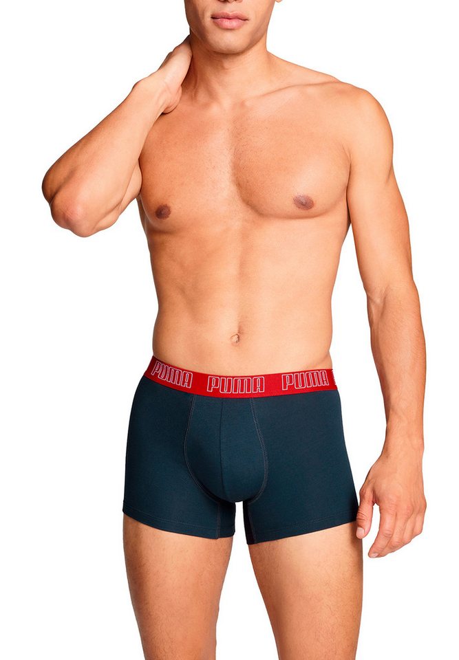 PUMA Boxershorts PUMA MEN EVERYDAY TRUNK 2P (Spar-Pack, 2er-Pack) – Bild 3 von 5