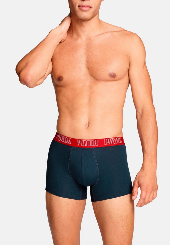 PUMA Boxershorts PUMA MEN EVERYDAY TRUNK 2P (Spar-Pack, 2er-Pack) – Bild 4 von 5
