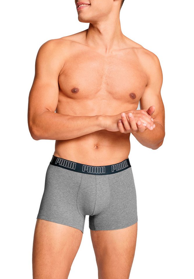 PUMA Boxershorts PUMA MEN EVERYDAY TRUNK 2P (Spar-Pack, 2er-Pack) – Bild 5 von 5