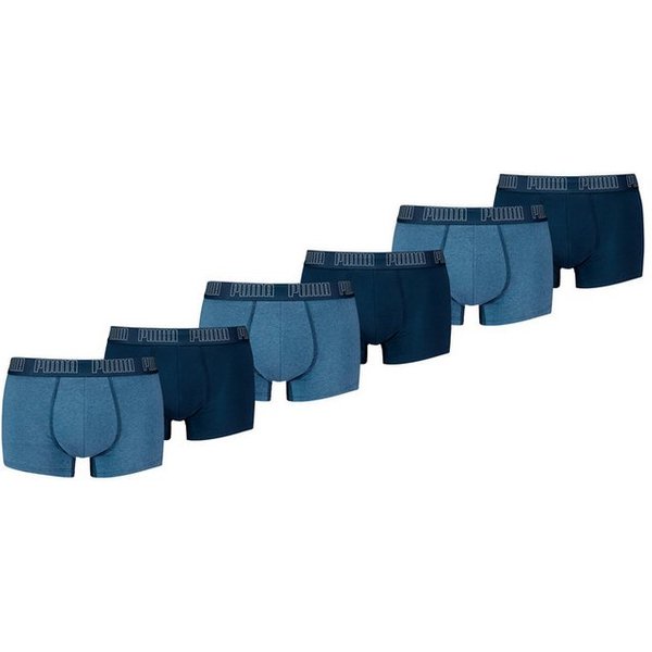 PUMA Boxershorts PUMA MEN EVERYDAY TRUNK 6P (Spar-Pack, 6er-Pack)