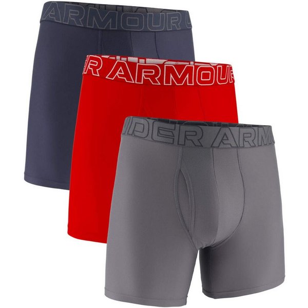 Under Armour® Boxershorts Under Armour Herren Boxershorts TECH-SOLID 16 cm 3 Pack UUSHJ043