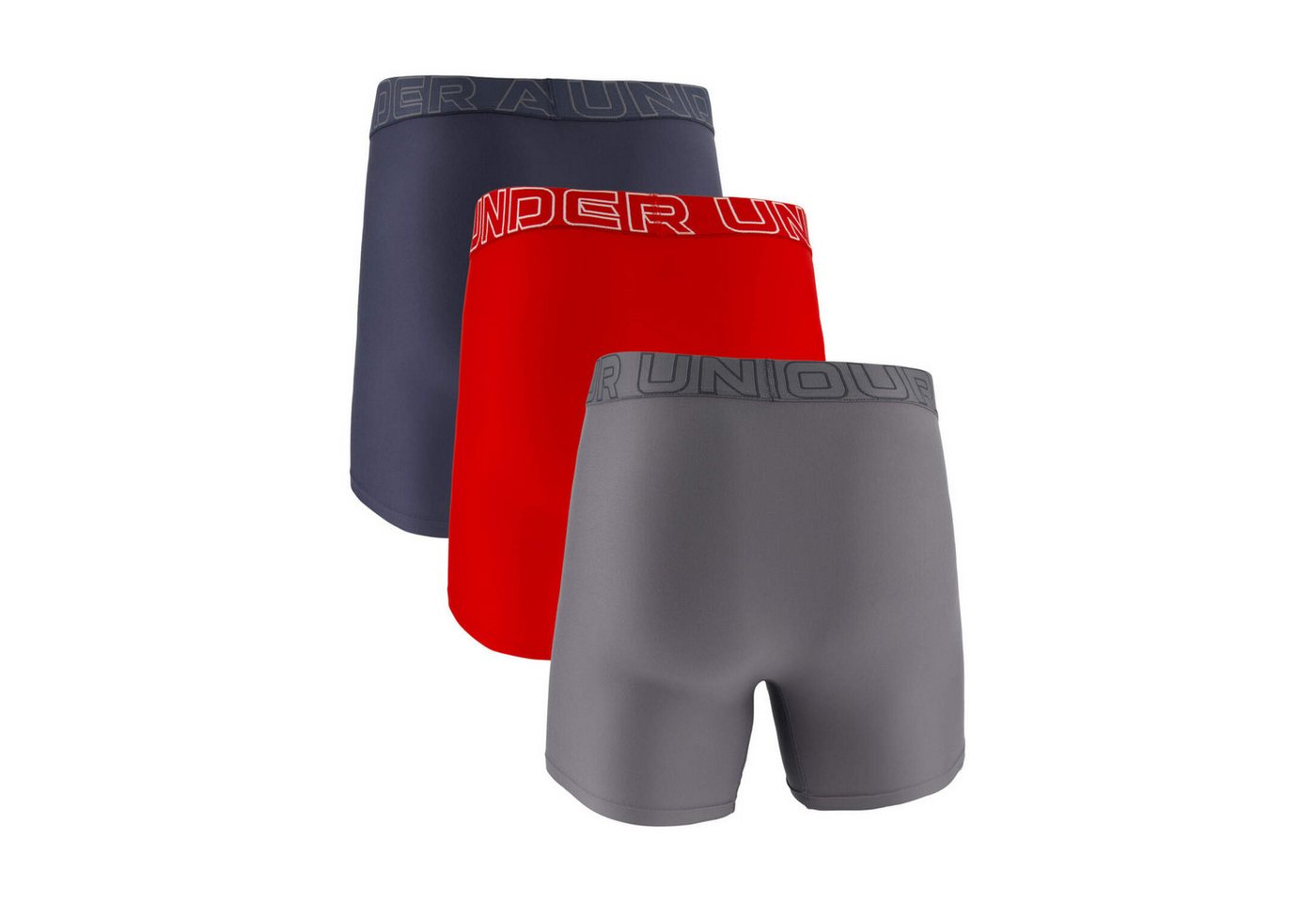 Under Armour® Boxershorts Under Armour Herren Boxershorts TECH-SOLID 16 cm 3 Pack UUSHJ043 – Bild 2 von 4