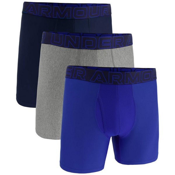 Under Armour® Boxershorts Under Armour Herren Boxershorts TECH-SOLID 16 cm 3 Pack UUSHJ043