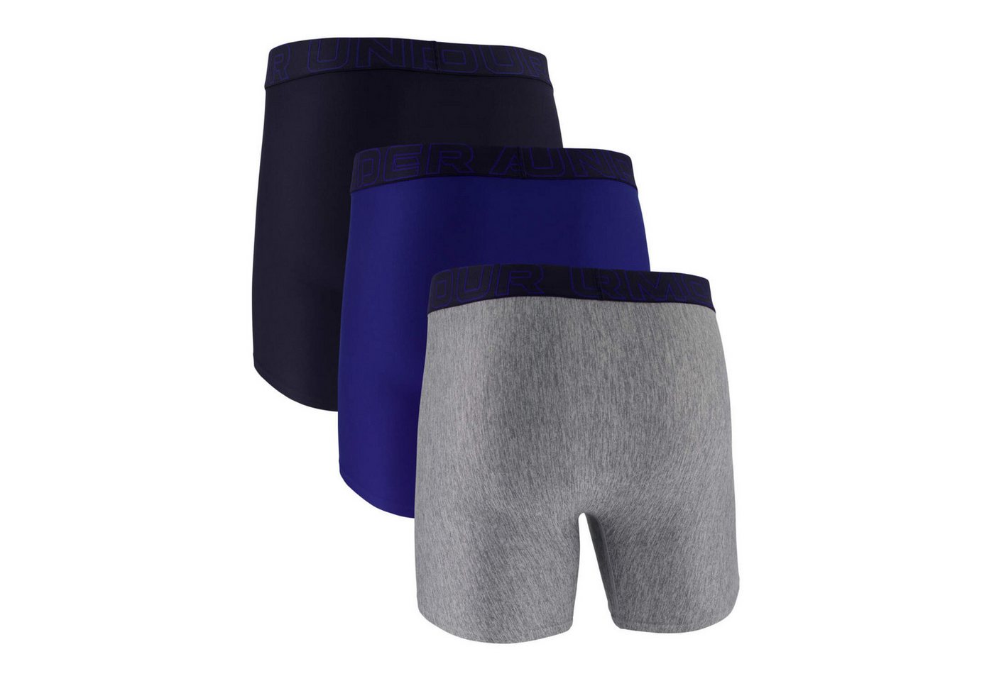 Under Armour® Boxershorts Under Armour Herren Boxershorts TECH-SOLID 16 cm 3 Pack UUSHJ043 – Bild 2 von 4