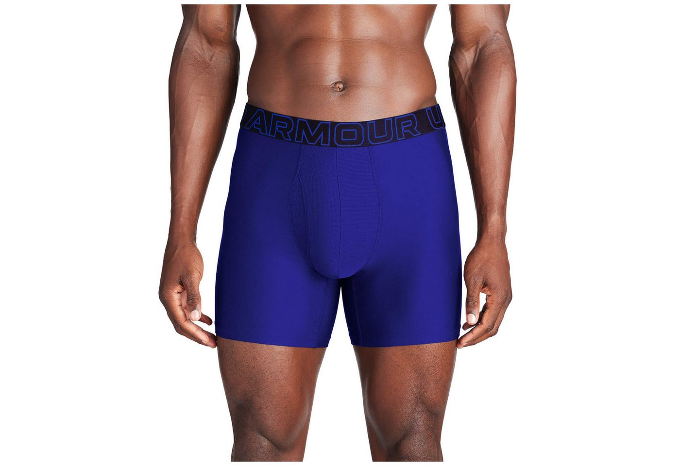 Under Armour® Boxershorts Under Armour Herren Boxershorts TECH-SOLID 16 cm 3 Pack UUSHJ043 – Bild 3 von 4
