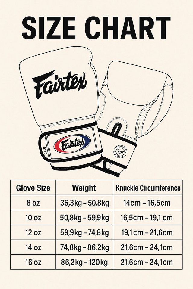 Fairtex Boxhandschuhe Fairtex Leder Boxhandschuhe Super Sparring BGV5, BGV5: Komfort trifft Power. Jeder Punch sitzt. – Bild 4 von 4