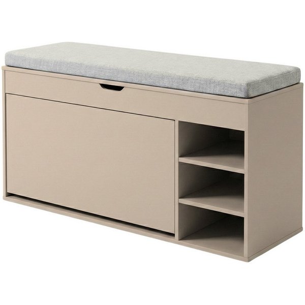 BOXIMO Schuhschrank Schuhschrank GRADIA, 100 x 34 x 50 cm