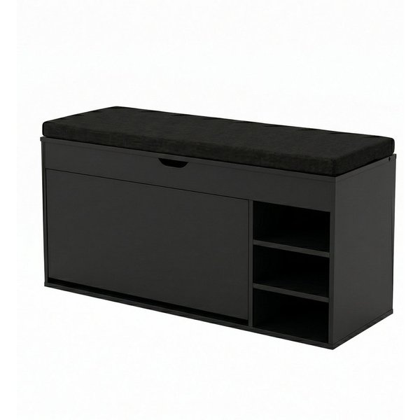 BOXIMO Schuhschrank Schuhschrank GRADIA, 100 x 34 x 50 cm