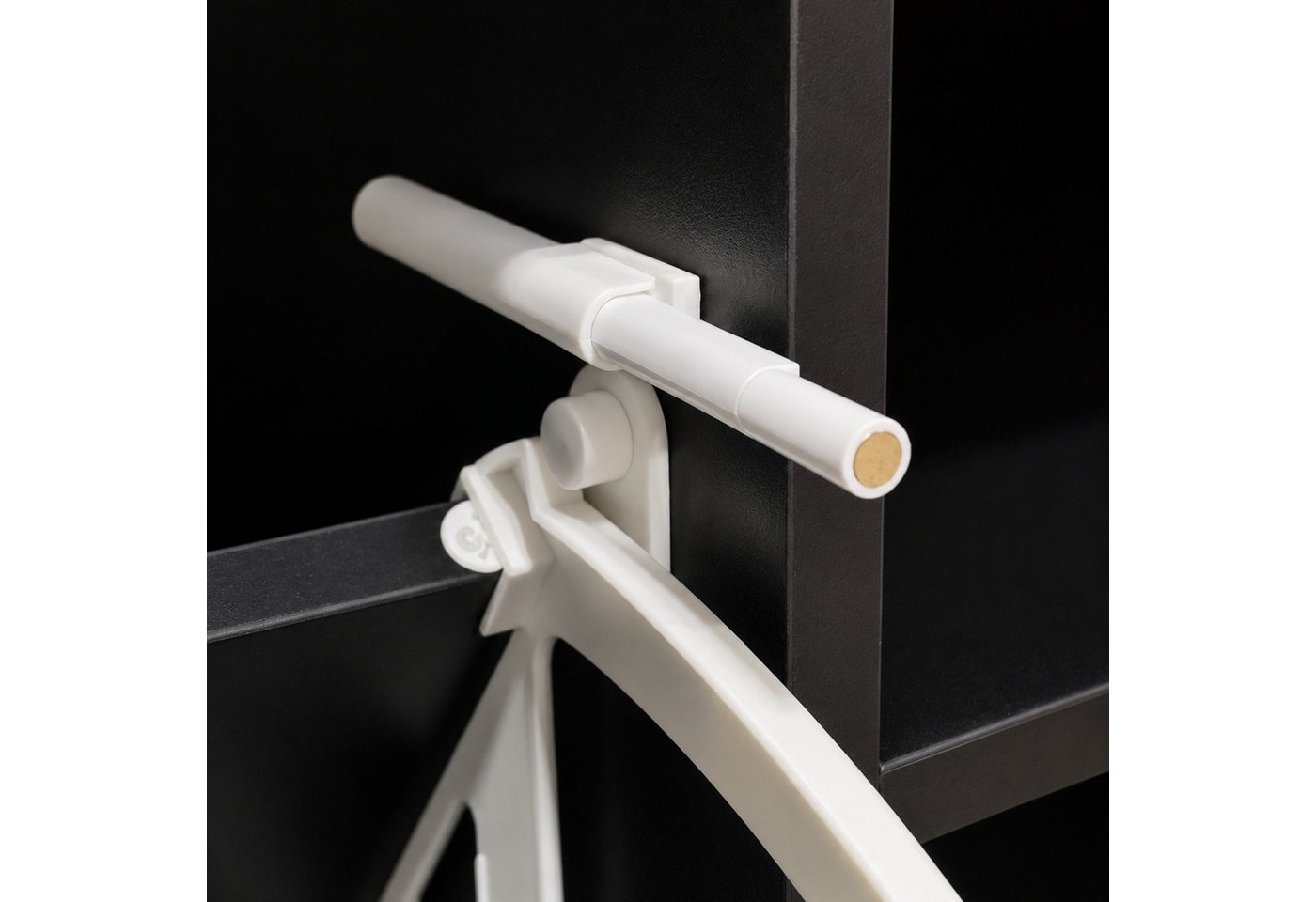 BOXIMO Schuhschrank Schuhschrank GRADIA, 100 x 34 x 50 cm – Bild 4 von 4