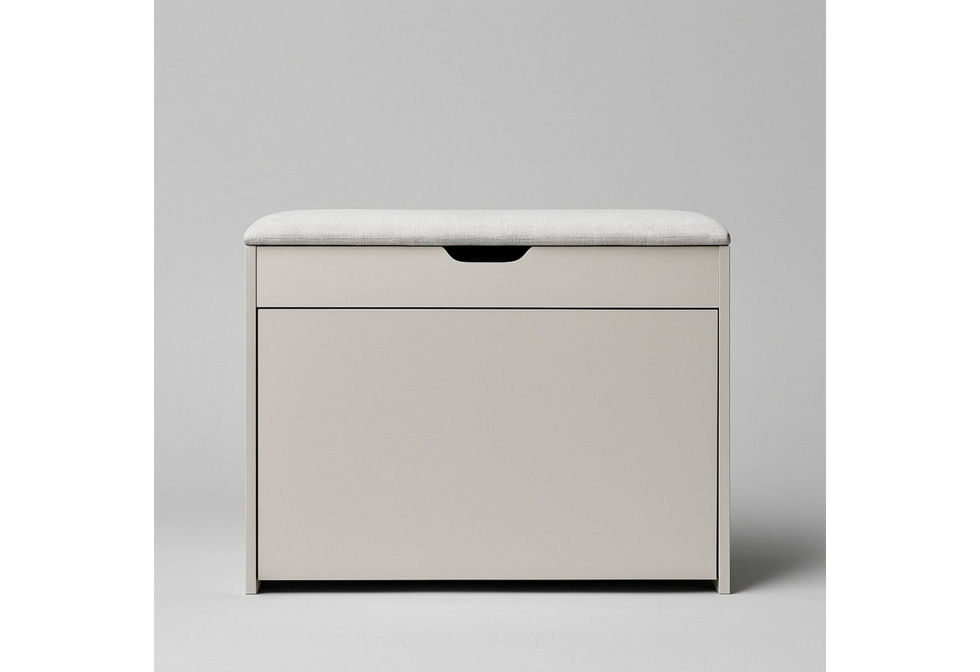 BOXIMO Schuhschrank Shoe cabinet with seating and pull-out shelves VAULT, 57 x 30 x 53 cm (Schuhschrank VAULT mit Sitzbank) – Bild 3 von 5