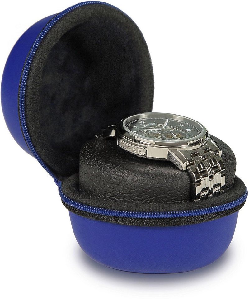 Boxy Uhrenetui 324172, Uhrenaufbewahrung, Reiseetui für Armbanduhren, max. Ø Uhren 50 mm – Bild 2 von 4
