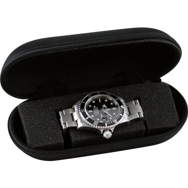Boxy Uhrenetui 324197, Aufbewahrung, Reiseetui, für Uhren mit max. Ø 45mm