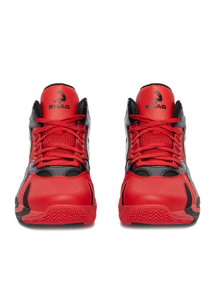Shaq Shaq Boy Sneakers Rot SHAQ-EO-DEVASTATOR 2.0 AQ95042B-RB Rot Schwarz Sneaker – Bild 3 von 5