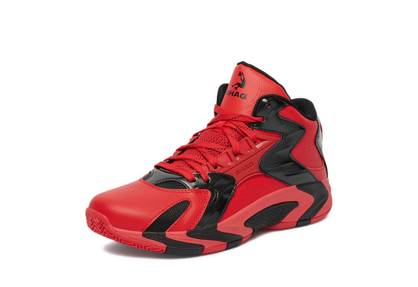 Shaq Shaq Boy Sneakers Rot SHAQ-EO-DEVASTATOR 2.0 AQ95042B-RB Rot Schwarz Sneaker – Bild 5 von 5
