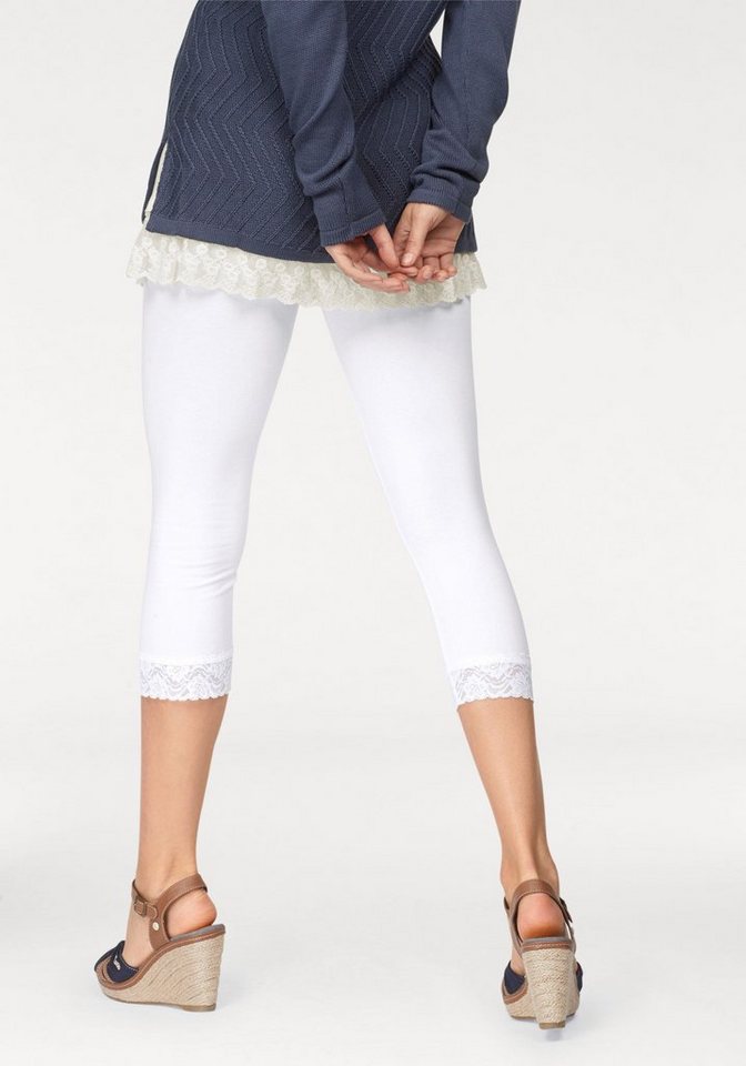 Boysen's Leggings (2er-Pack) mit Spitze – Bild 4 von 5