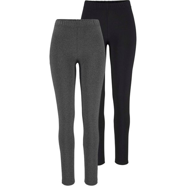 Boysen's Leggings (Packung, 2er-Pack) mit Baumwolle NEUE FARBE