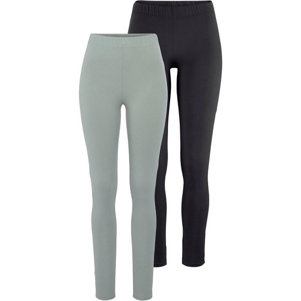 Boysen's Leggings (Packung, 2er-Pack) mit Baumwolle NEUE FARBE