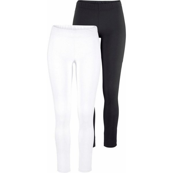 Boysen's Leggings (Packung, 2er-Pack) mit Baumwolle NEUE FARBE