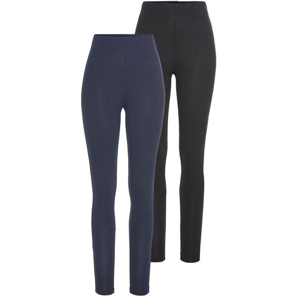Boysen's Leggings (Packung, 2er-Pack) mit Baumwolle NEUE FARBE