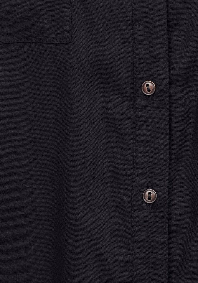 Boysen's Longbluse mit tiefen Seitenschlitzen – Bild 4 von 5