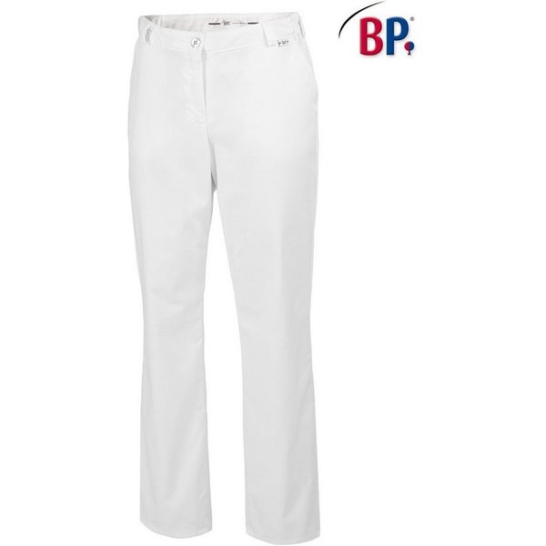 bp Dehnbund-Hose Damenhose, weiß Industriewäsche geeignet