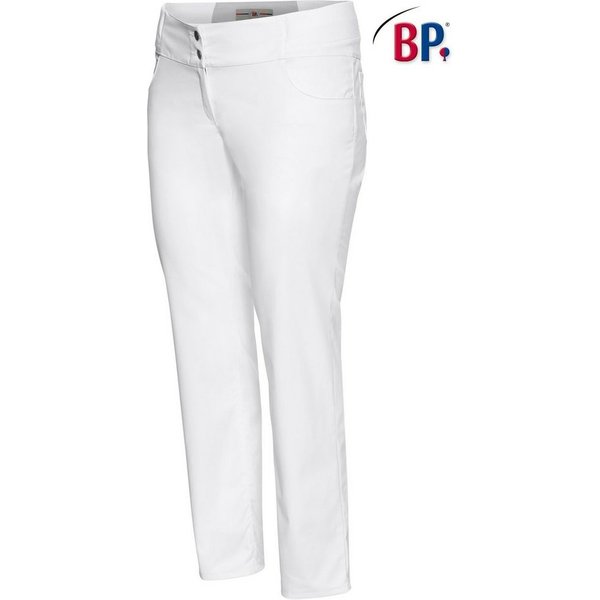 bp Stretch-Hose Shape Fit Damen Hose, weiß Industriewäsche geeignet