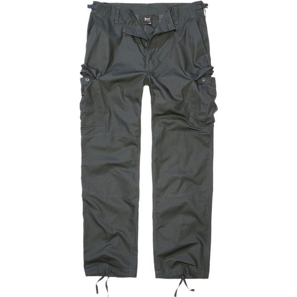 Brandit Cargohose BDU Ripstop Trouser robustes RipStop Material, lässiger Schnitt