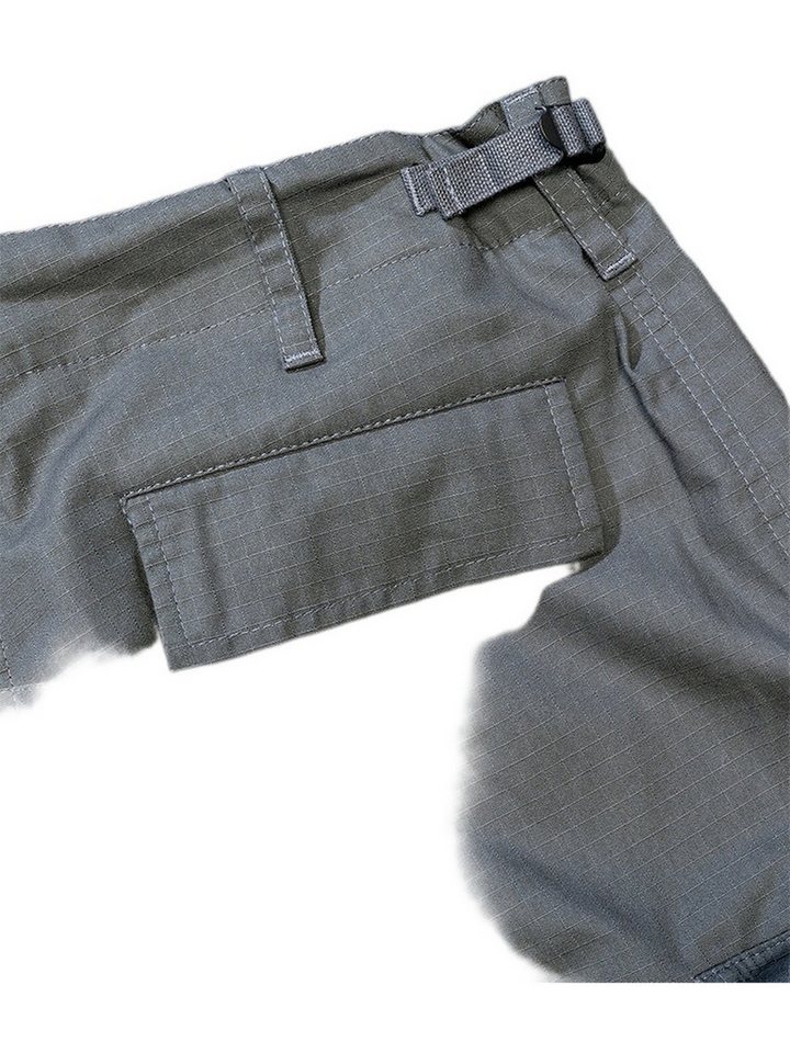 Brandit Cargohose BDU Ripstop Trouser robustes RipStop Material, lässiger Schnitt – Bild 2 von 3