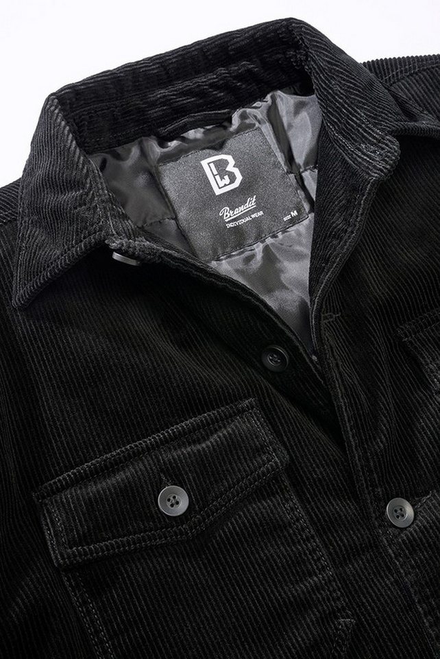 Brandit Kurzjacke Corduroy Jacket – Bild 3 von 5