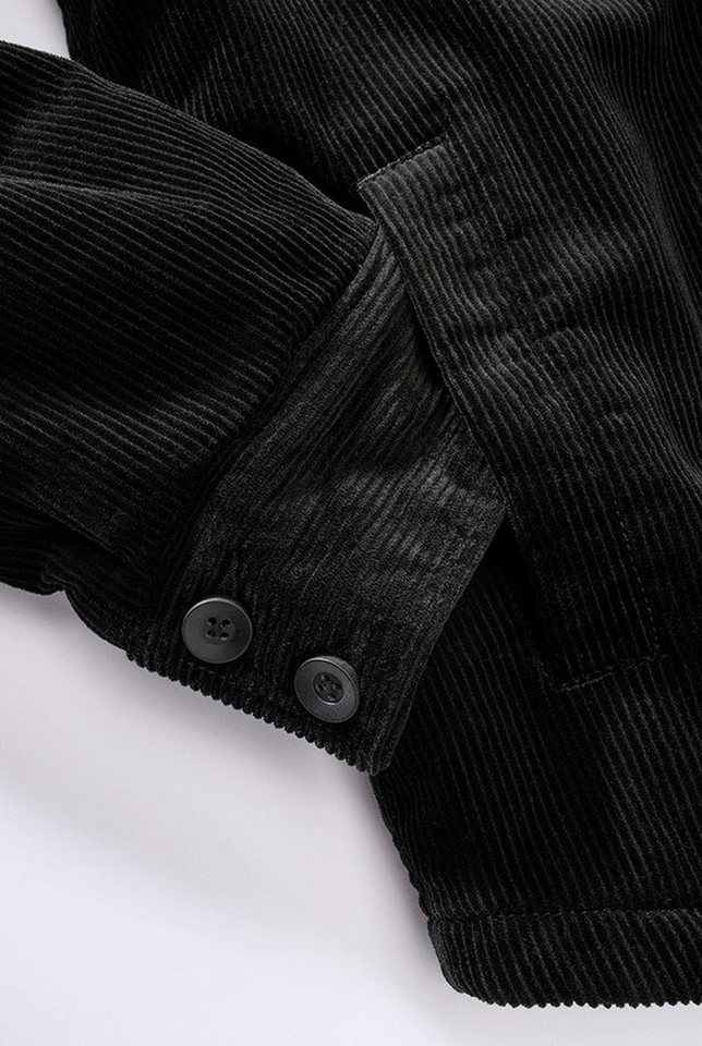 Brandit Kurzjacke Corduroy Jacket – Bild 4 von 5