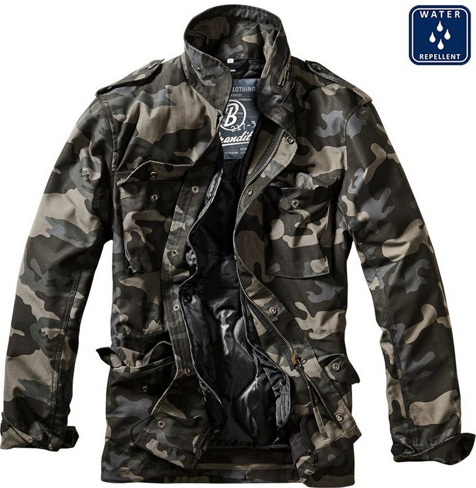 Brandit Kurzjacke M65 Classic Jacket – Bild 3 von 4