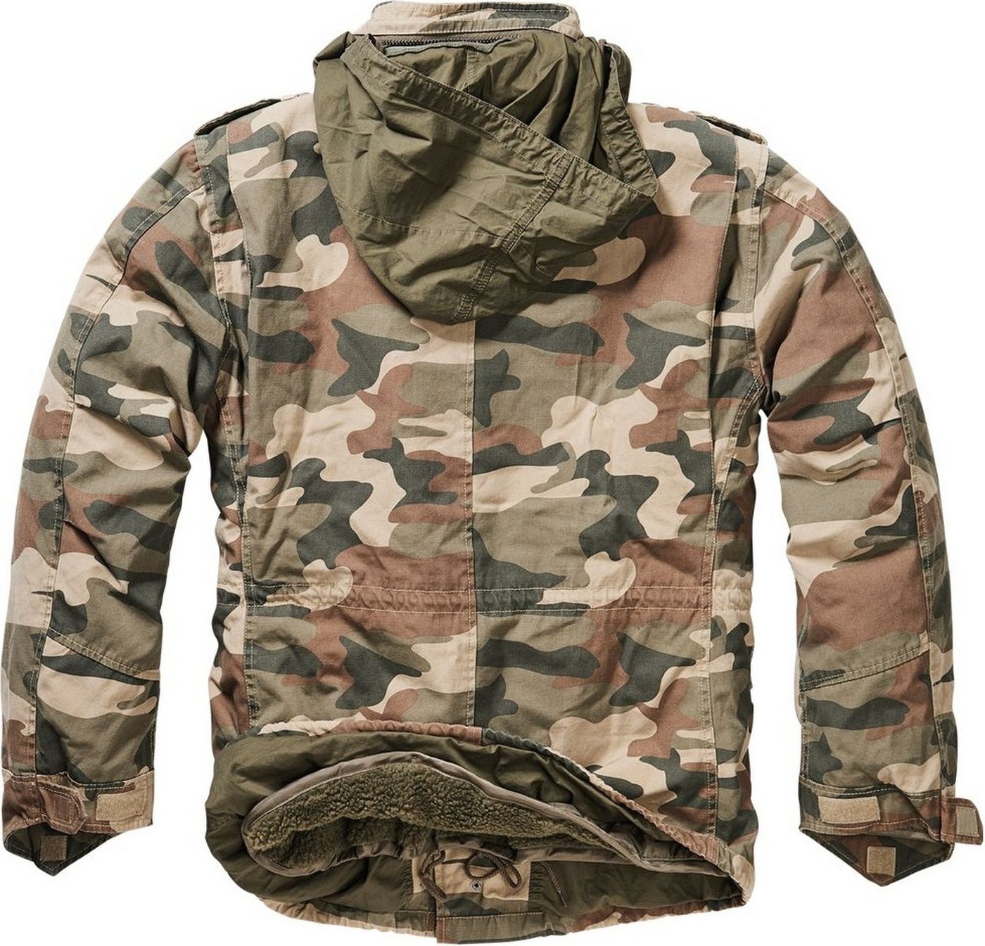 Brandit Kurzjacke M65 Giant Jacket – Bild 2 von 3