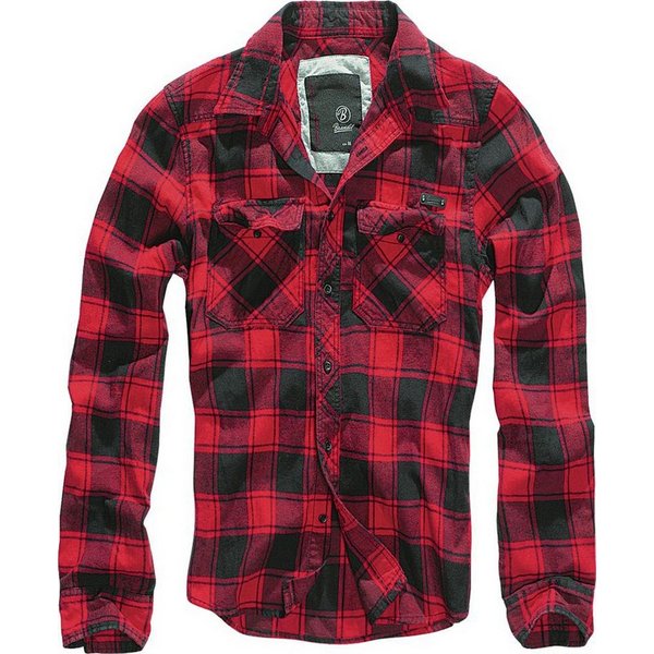Brandit Langarmhemd Check Shirt Long Sleeve