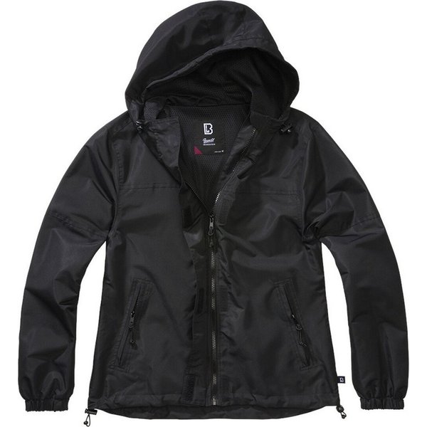Brandit Motorradjacke Summer Windbreaker Damen Jacke wasserdicht