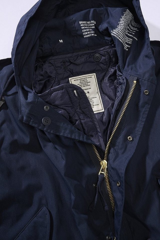 Brandit Parka M51 Us Parka – Bild 3 von 5