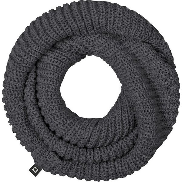 Brandit Schal Loop Knitted, Lässiger Loopschal in Strickoptik