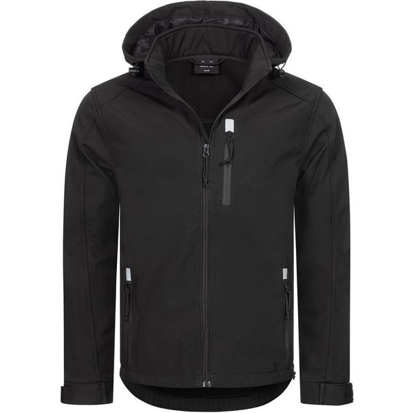 Brandit Softshelljacke Herren Softshelljacke Herbst Winter Jacke Regen Übergangs Allwetter