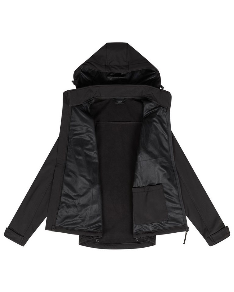 Brandit Softshelljacke Herren Softshelljacke Herbst Winter Jacke Regen Übergangs Allwetter – Bild 4 von 5