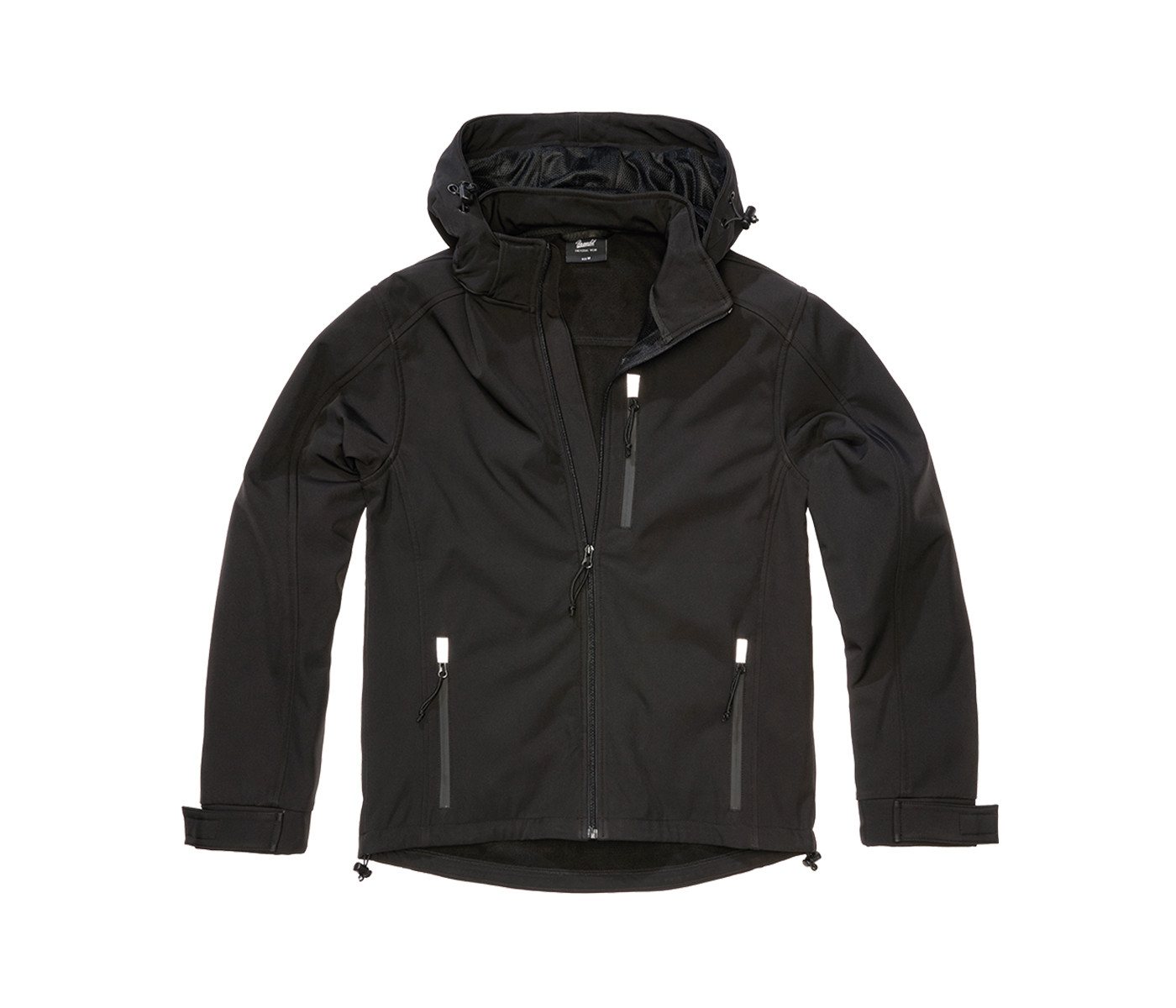 Brandit Softshelljacke Herren Softshelljacke Herbst Winter Jacke Regen Übergangs Allwetter – Bild 5 von 5