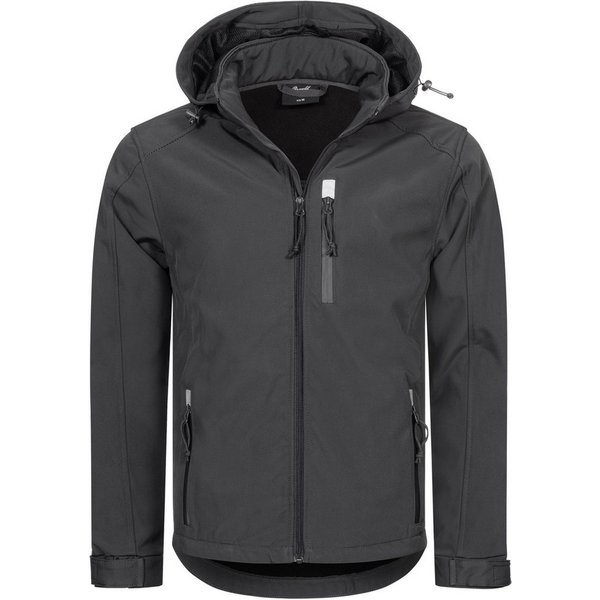 Brandit Softshelljacke Herren Softshelljacke Herbst Winter Jacke Regen Übergangs Allwetter