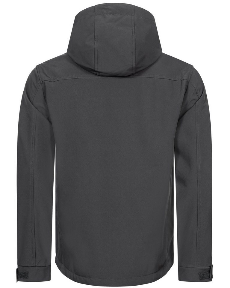 Brandit Softshelljacke Herren Softshelljacke Herbst Winter Jacke Regen Übergangs Allwetter – Bild 3 von 5