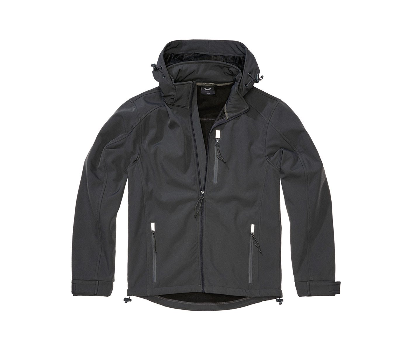 Brandit Softshelljacke Herren Softshelljacke Herbst Winter Jacke Regen Übergangs Allwetter – Bild 5 von 5