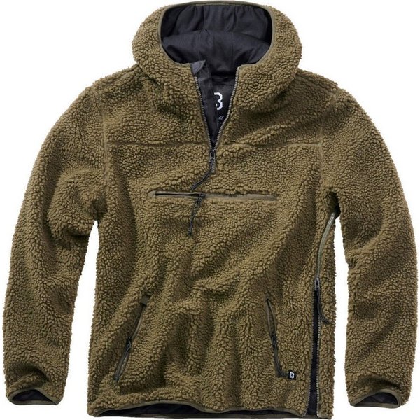 Brandit Sweatshirt Teddyfleece Worker Pullover Atmungsaktiv