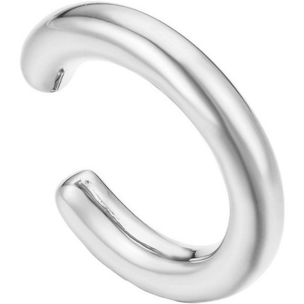 Brandlinger Ohrklemme Cuff Calais, Silber 925 vergoldet, Ohrklemme dreifach