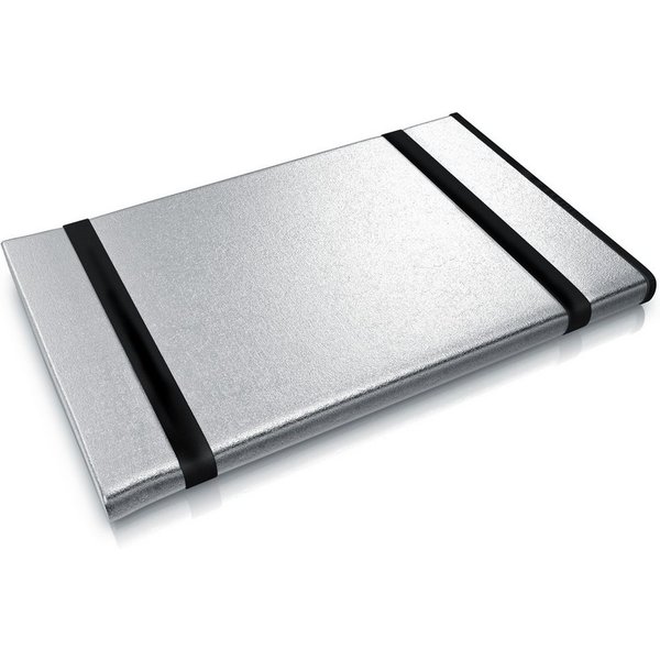 Brandson Isomatte faltbare Isoliermatte, Campingmatte, outdoor, wasserabweisend, (1-tlg), ultraleicht, Aluminium, EPE-Schaum, pflegeleicht, 2x1 m, 200x100 cm