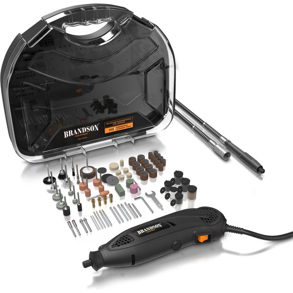Brandson Multitool Multifunktionswerkzeug, (1 St), Sägen, Schneiden, Schleifen, Fräsen, Polieren und Gravieren