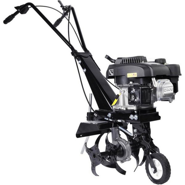 BRAST Benzinmotorhacke Ackerfräse 4,4kW(6PS) Selbstantrieb, 36,00 cm Arbeitsbreite, TÜV/GS-geprüft, massiver Stahlrahmen
